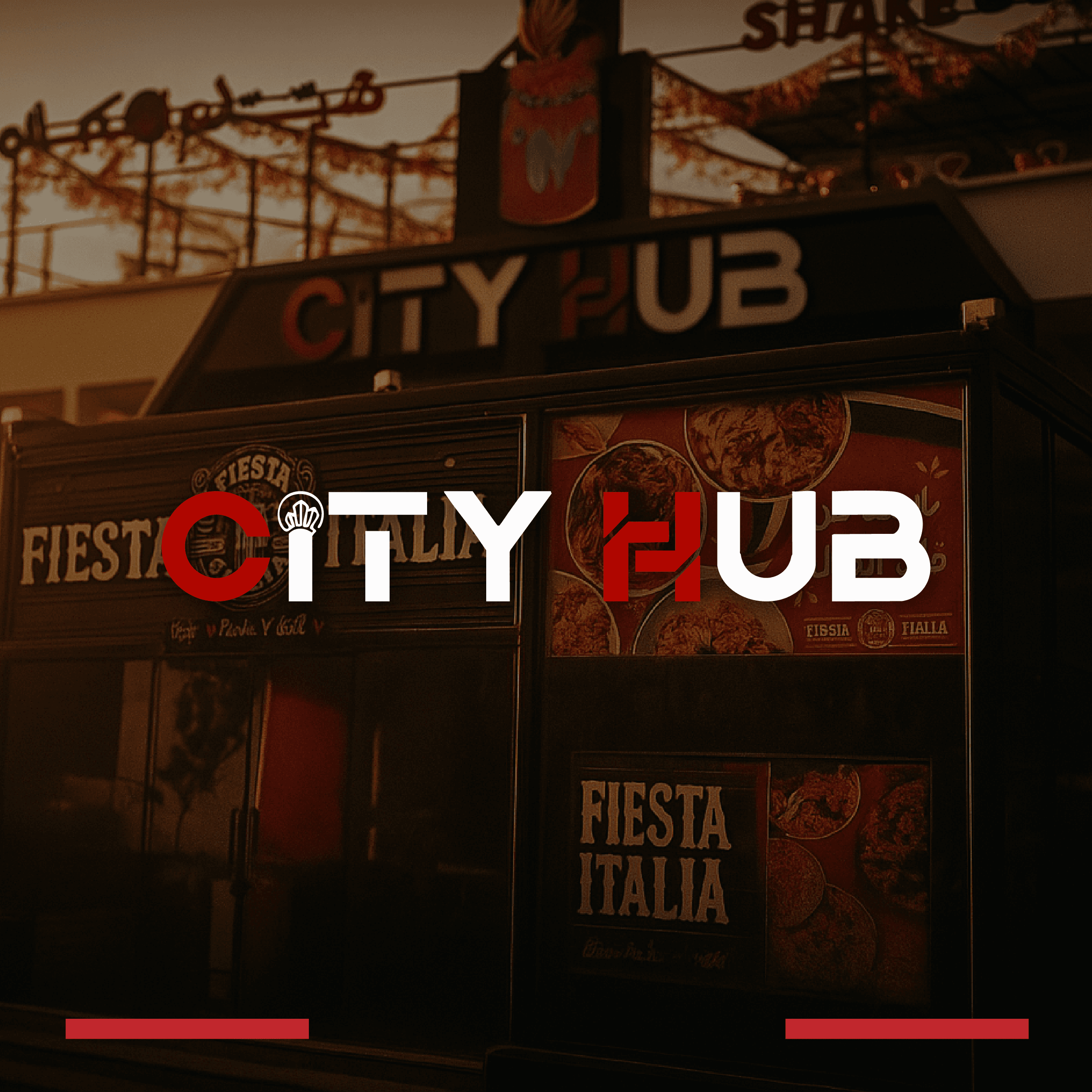 City Hub | الاستحواذ على مول قائم وانشاء مول جديد